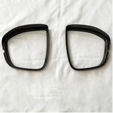 ABS Car Accessories Exterior Decoration mirror rain eyebrows cover For Nissan Pathfinder 2024
