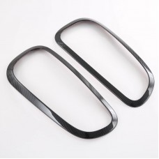 ABS Car Rear Lamp Tail Light Eyebrow Cover Taillight Trims For MINI CLUBMAN 2022