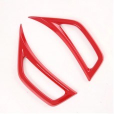 ABS Car Styling Car Accessories Exterior Decorative Side markers Stickers Leaf plate Cover For 2018 JEEP Wrangler
