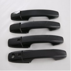 ABS Car Styling Car Accessories Exterior Decorative Stickers Door Handle Cover With Smart Hole For Toyota Vios Yaris 2023