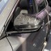 Накладки на зеркало Byd Atto 3 2022, серебро/черный
