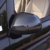 Накладки зеркала заднего вида Mercedes Vito 2017, ABS
