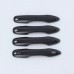 Накладки Дверные Ручки Toyota Camry ABS Carbon
