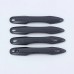 Накладки Дверные Ручки Toyota Camry ABS Carbon

