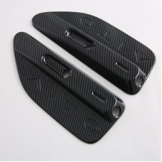 ABS Side Logo Trims Cover Car Accessories Exterior Decorative Body Kits For HUAWEI AITO M9