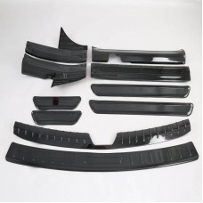Car Accessories Exterior Decoration Door Sill Scuff Plate Threshold Plate Sticker Panel Straps Cover For KIA K5 OPTIMA 2020