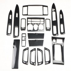 Накладка Рулевого Колеса Toyota Corolla 2004-2006, Серебристый/Черный, Abs
