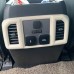 Крышка Вентиляции Ford F150 2020, Серебристый/Чёрный
