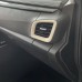 Накладка вентиляции Isuzu D-MAX 2021, серебристая
