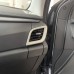 Накладка вентиляции Isuzu D-MAX 2021, серебристая
