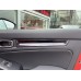 Дверная панель Honda Civic 11, серебристая/черная
