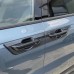 Крышка дверной ручки Kia Carnival 2020, сер./черн.
