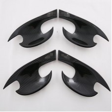 Декоративные Накладки на Дверную Ручку и Крышку Чаши для Mazda Cx-50 Cx50 2023, Серебристый/Черный, Abs
