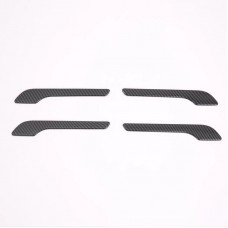 Декоративная ручка для Tesla Model Y/3, серебристая/черная, ABS, 2020-2023 год выпуска
