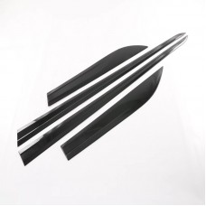 Exterior Side Door Line Garnish Body Trim Accent Molding Cover Protector Exterior Accessories For 11th Honda Civic
