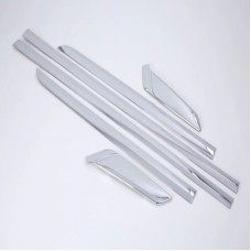 Exterior Side Door Line Garnish Body Trim Accent Molding Cover Protector Exterior Accessories For BMW 5 Series 7 Series
