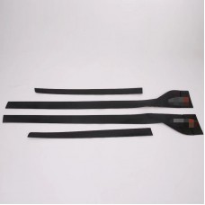Exterior Side Door Line Garnish Body Trim Accent Molding Cover Protector Exterior Accessories For Toyota Avalon 2019
