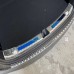Накладки Заднего Бампера Tesla Model Y, Серебристый/Черный
