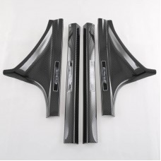 Hot Sale Car Accessories Exterior Decoration Inner Door Sill Scuff Plate For 11th Honda Civic