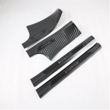 Hot Sale Car Accessories Exterior Decoration Inner Door Sill Scuff Plate For Tesla Model Y Car Styling