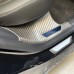 Накладка Порог Двери Tesla Model Y Серебристый/Черный
