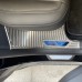 Накладка Порог Двери Tesla Model Y Серебристый/Черный

