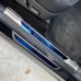 Накладка Стайлинг Tesla Model Y Серебристый/Черный
