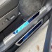Накладка Стайлинг Tesla Model Y Серебристый/Черный

