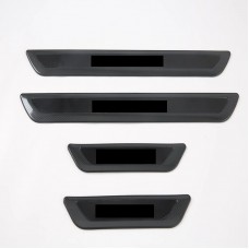 Hot Sale Car Accessories Exterior Decoration outer Door Sill Scuff Plate For Tesla Model Y Car Styling