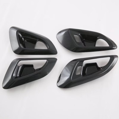 Накладки Ручки Chevy Trax Seeker 2023, Серебро/Черный
