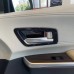 Накладки Внутренней Ручки Toyota Sienna 2021, Серебро/Чёрный

