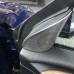 Накладка Клаксон Tesla Model Y, Серебро/Черный
