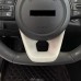 Крышка Рулевого Колеса Kia Sportage 2021, Серебро/Чёрный
