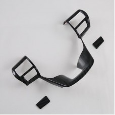 New Listing Interior Car Accessories Steering Wheel Cover Switch Frame Trim For Toyota Hilux Fortuner 2024