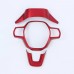 Вставка рулевого колеса Honda Civic 2022, серебро/черный
