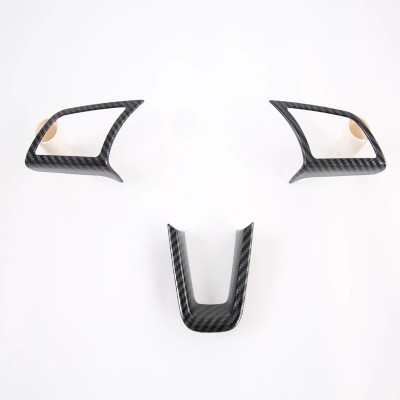 Вставки Рулевого Колеса Audi A3L 2021, Серебристый/Чёрный
