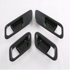 New Listing Products Stickers Car Styling Accessories Interior Decorative Inner Door Handle Cover For Nissan Qashqai 2023