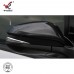 Накладка зеркала Toyota Harrier Venza 2020-2021, карбон
