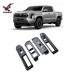 Накладка Рамы Toyota Tacoma 2024, Черная, Качество
