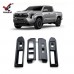 Накладка Рамы Toyota Tacoma 2024, Черная, Качество
