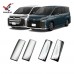 Отделка Ручек Двери Toyota Noah Voxy 90 Хром 2021-2022
