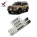 Защита порога Toyota Prado LC250, накладка 4 шт.
