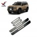 Защита порога Toyota Prado LC250, накладка 4 шт.
