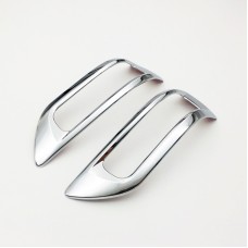 Auto Accessories MIRROR COVER STREAMER ABS Chrome Car Paint For Toyota Sienna  2015-2019 CAR ACCESSORIES
