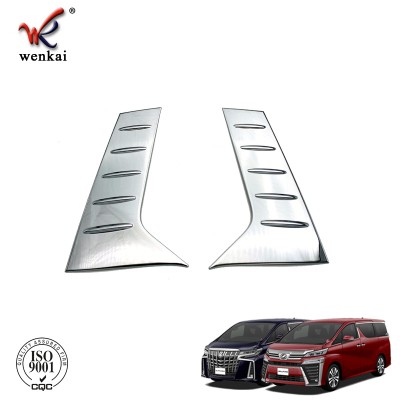 Отделка Заднего Стекла C-Стойкой Хром для Toyota Alphard
