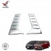 Отделка Заднего Стекла C-Стойкой Хром для Toyota Alphard
