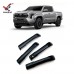 Накладка Дверной Ручки Toyota Tacoma 2024-2025, Черный
