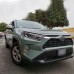 Фара противотуманная хром для Toyota Rav4 2019-2020
