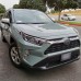 Фара противотуманная хром для Toyota Rav4 2019-2020
