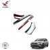 Крышка Зеркала Боковой Двери Хром Toyota Rav4 2019-2020
